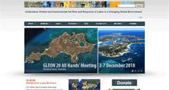 Desktop Screenshot of gleon.org